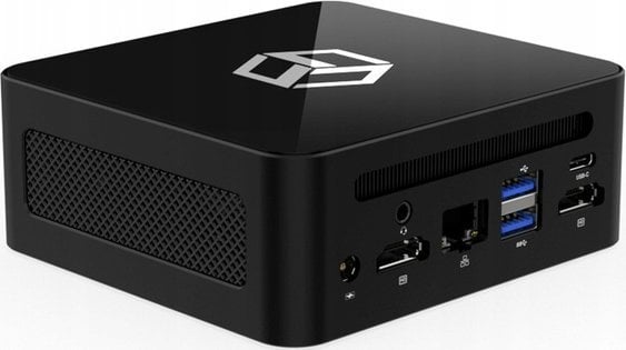 Kompjuter, Mini PC Qoobe AP1215U i3-1215U, 16GB, SSD 1TB, Win 11 Pro czarny